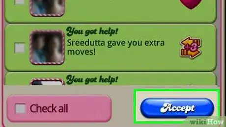 Imagen titulada Send Lives on Candy Crush Step 7