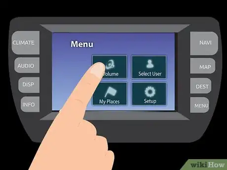 Imagen titulada Override Lexus Navigation Motion Lock Step 3