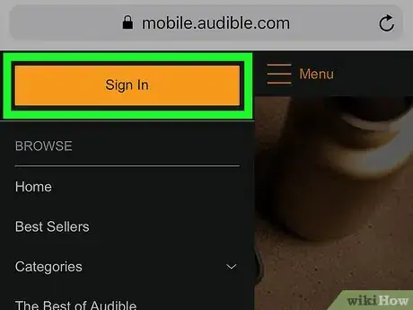 Imagen titulada Access Your Audible Wishlist on iPhone or iPad Step 4