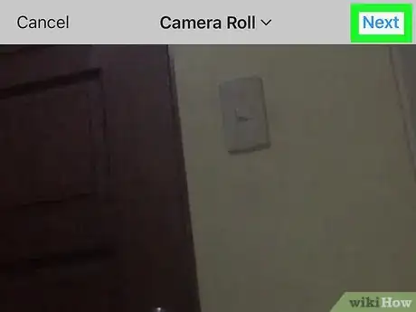 Imagen titulada Post Slow Motion Videos on Instagram on iPhone or iPad Step 8