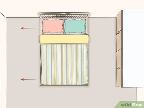 Imagen titulada Arrange Furniture in a Small Bedroom Step 3