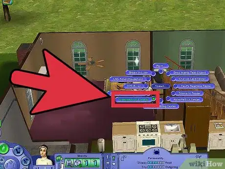 Imagen titulada Get an Alien Baby in the Sims 2 Step 3