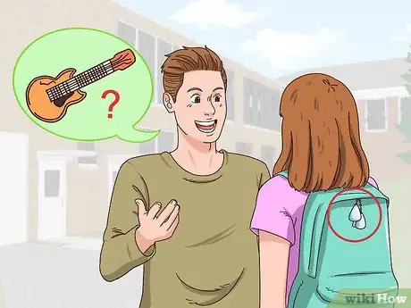 Imagen titulada Talk to a Shy Girl Step 9