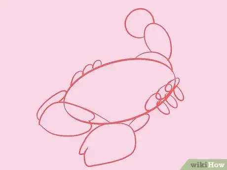 Imagen titulada Draw a Scorpion Step 6