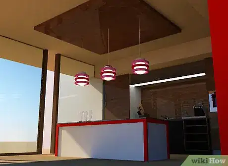 Imagen titulada Determine The Proper Height For A Pendant Lamp Step 4
