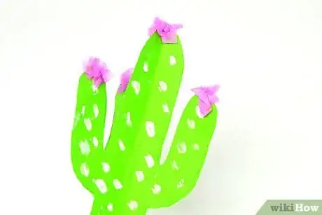 Imagen titulada Make a Paper Cactus Step 6