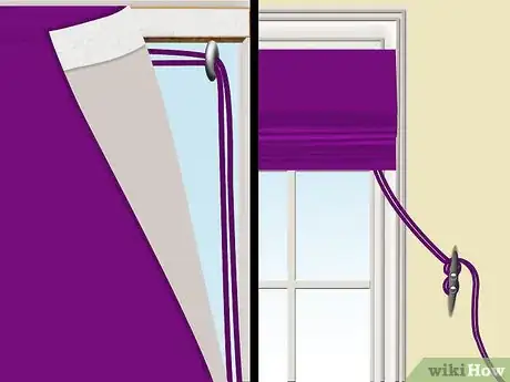 Imagen titulada Make a Roman Shade Step 23