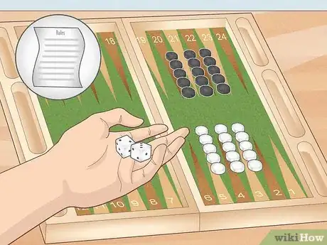 Imagen titulada Win at Backgammon Step 1