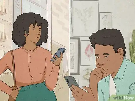 Imagen titulada What to Text Your Girlfriend After a Fight Step 1