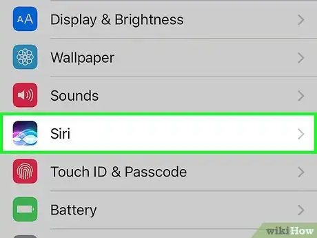Imagen titulada Use Hey Siri on an iPhone Step 2