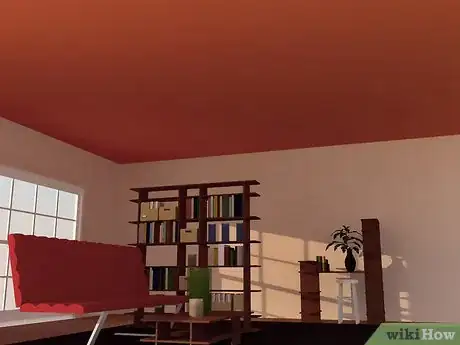 Imagen titulada Make a Ceiling Seem Lower Step 1