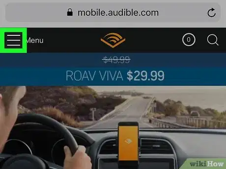 Imagen titulada Access Your Audible Wishlist on iPhone or iPad Step 6