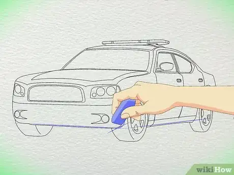 Imagen titulada Draw a Police Car Step 12