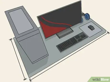 Imagen titulada Build a Gaming Desk Step 1