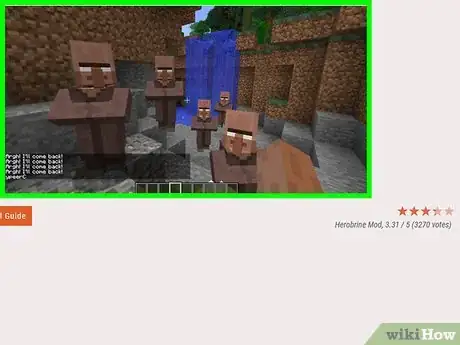 Imagen titulada Summon Herobrine in Minecraft Step 6