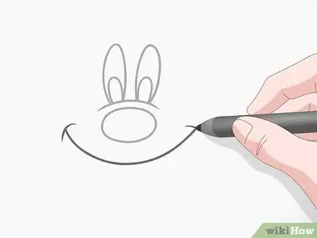 Imagen titulada Draw Mickey Mouse Step 5