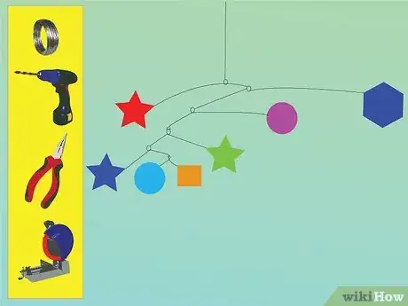 Imagen titulada Create a Calder Mobile Step 1