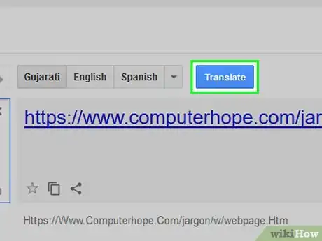 Imagen titulada Translate a Web Page Step 6