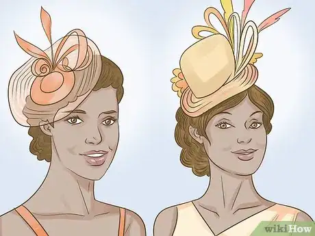 Imagen titulada Wear a Fascinator Step 5