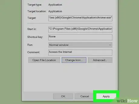 Imagen titulada Change the Icon of Google Chrome Step 11