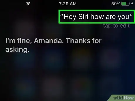 Imagen titulada Use Hey Siri on an iPhone Step 8