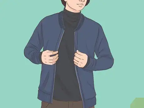 Imagen titulada Wear a Men's Turtleneck Step 4