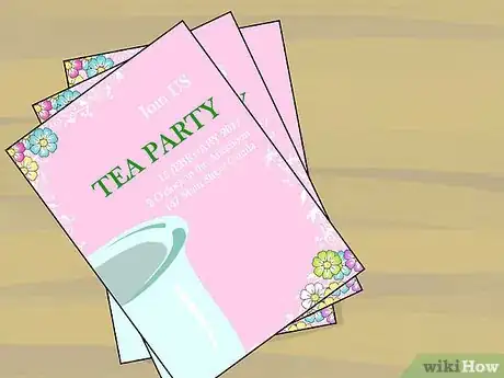 Imagen titulada Throw a Children's Tea Party Step 4