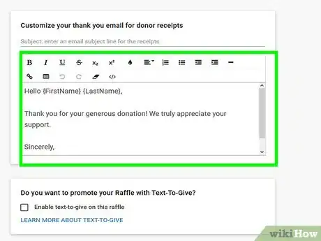 Imagen titulada Do an Online Raffle Step 7