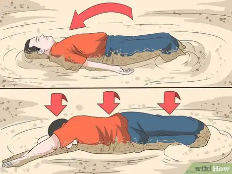 Imagen titulada Get out of Quicksand Step 3