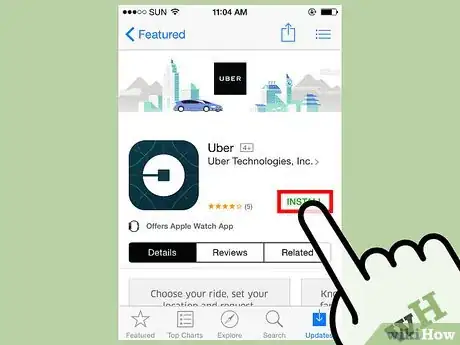 Imagen titulada Use Uber with an International Phone Step 8
