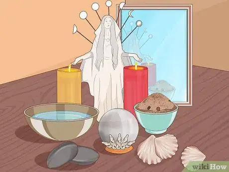 Imagen titulada Set up a Simple Pagan or Wiccan Altar Step 5