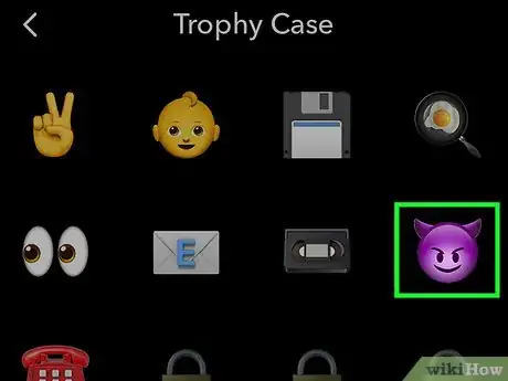 Imagen titulada Earn Snapchat Trophies Step 3