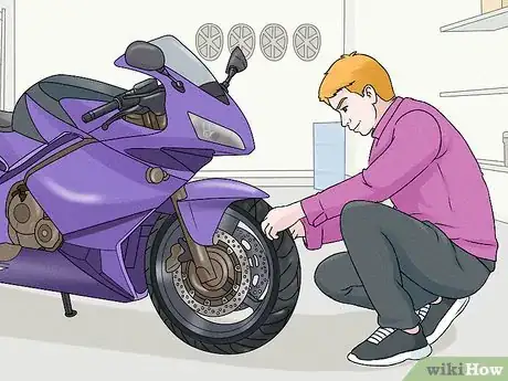 Imagen titulada Maintain a Motorbike Step 1