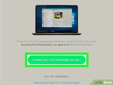 Imagen titulada Install WhatsApp on Mac or PC Step 14