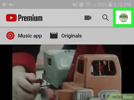 Imagen titulada Log Out of YouTube Step 9