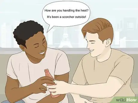 Imagen titulada Start a Conversation with Someone on the Train, Bus or Subway Step 8