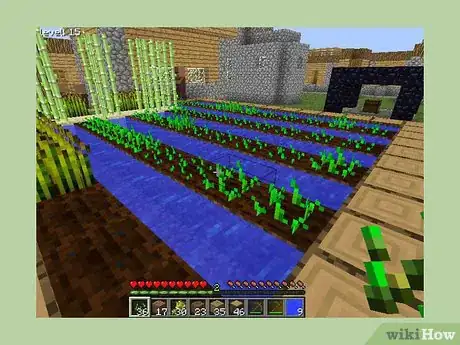 Imagen titulada Make Bread in Minecraft Step 4