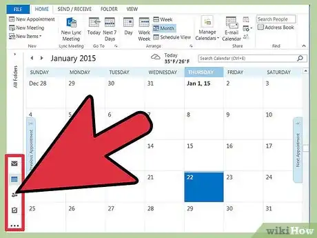 Imagen titulada Find Tools in Outlook 2013 Step 2
