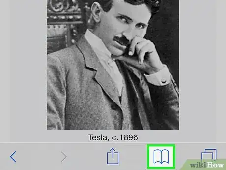 Imagen titulada Add Websites to an iPhone or iPad's Reading List to View Offline Step 5