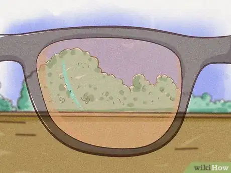 Imagen titulada Tell if Sunglasses Are Polarized Step 7