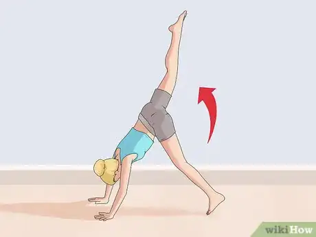 Imagen titulada Learn to Do a Front Walkover in 1 Day Step 10