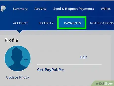 Imagen titulada Cancel a PayPal Payment Step 3