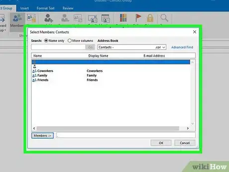 Imagen titulada Edit the Distribution List in Outlook on PC or Mac Step 7