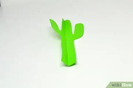 Imagen titulada Make a Paper Cactus Step 2