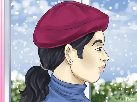 Imagen titulada Wear a Beret Step 7