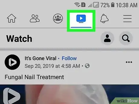 Imagen titulada Watch Facebook Live Video Broadcasts Step 2
