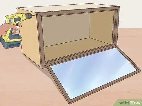 Imagen titulada Build a Reptile Cage Step 6