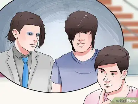 Imagen titulada Be a Christian Emo Step 7