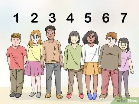 Imagen titulada Play Heads Up 7 Up Step 1