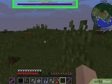 Imagen titulada Spawn a Wither in Minecraft Step 9